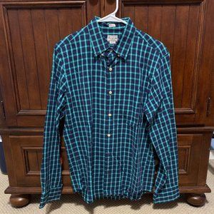 Men's J Crew Medium long-sleeve button down